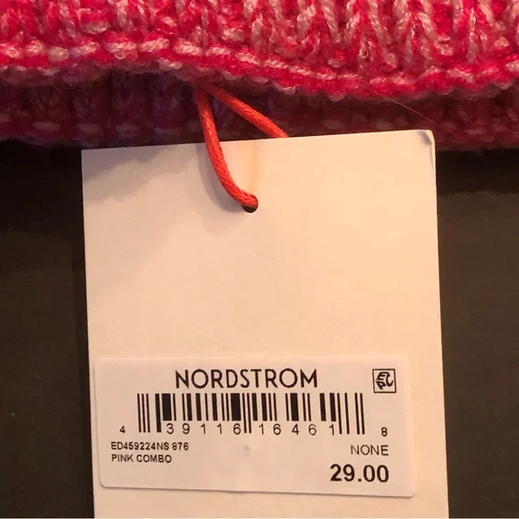 Open Edit Statement Beanie. New with tag from Nordstrom. - Picture 5 of 7